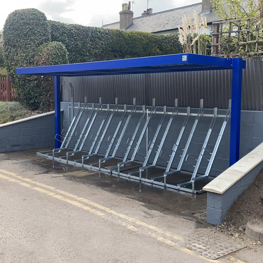 Ashwell & Morden Station Cycle Parking